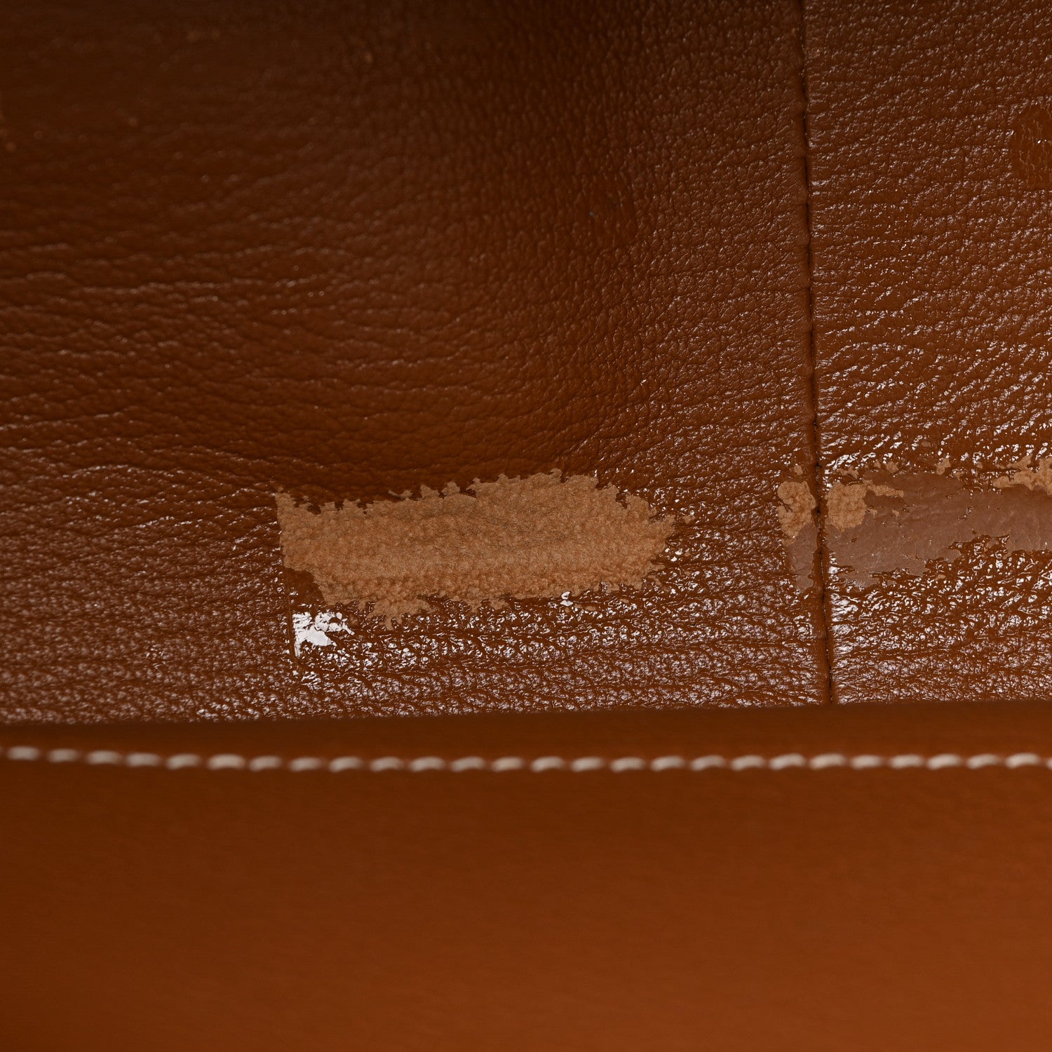Hermes Taurillon Clemence Jypsiere 34 Gold 9 of 21