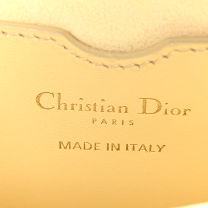 Christian Dior Box Calfskin Small Bobby Flap Pale Yellow 6 of 9