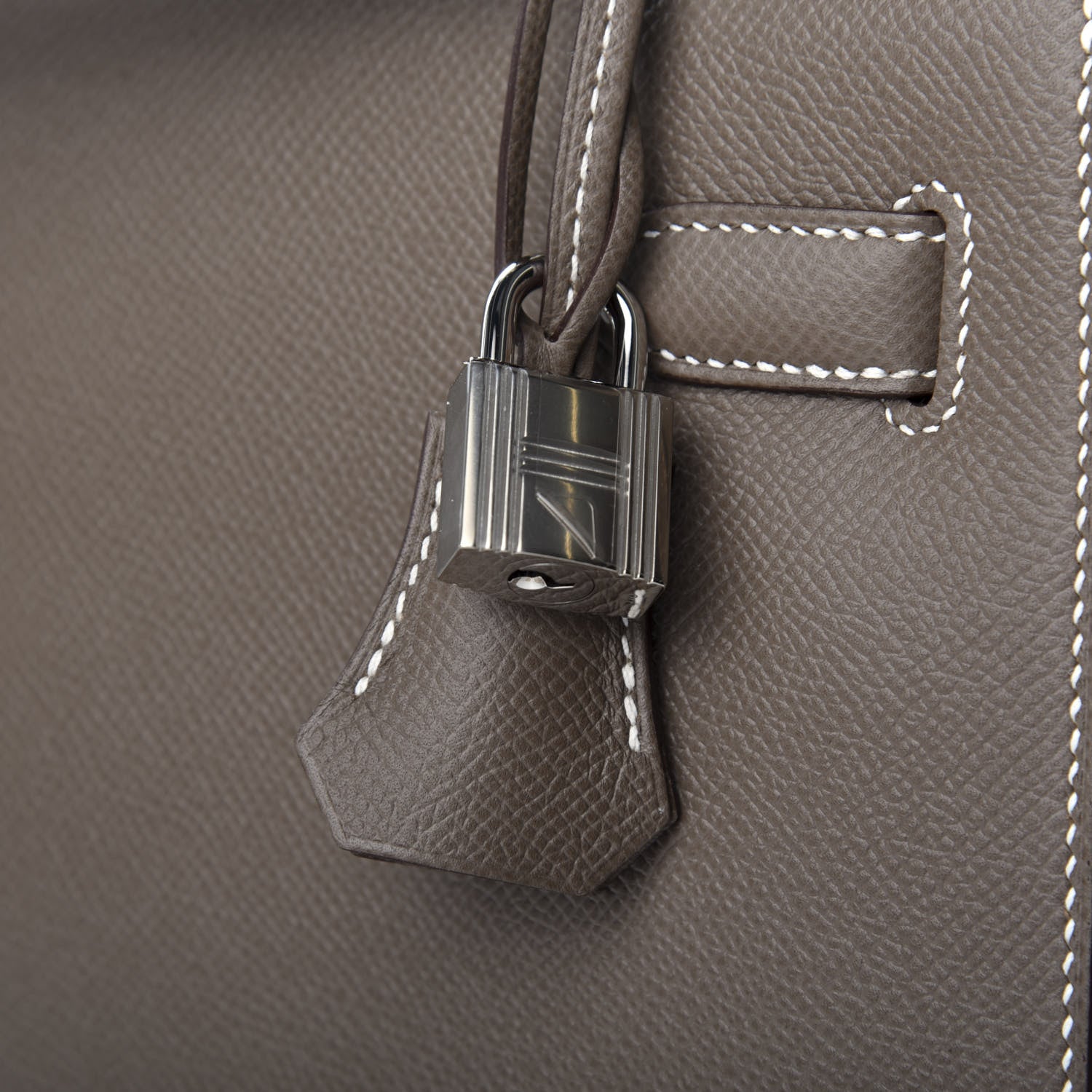 Hermes Epsom Kelly Sellier 32 Etoupe 11 of 12