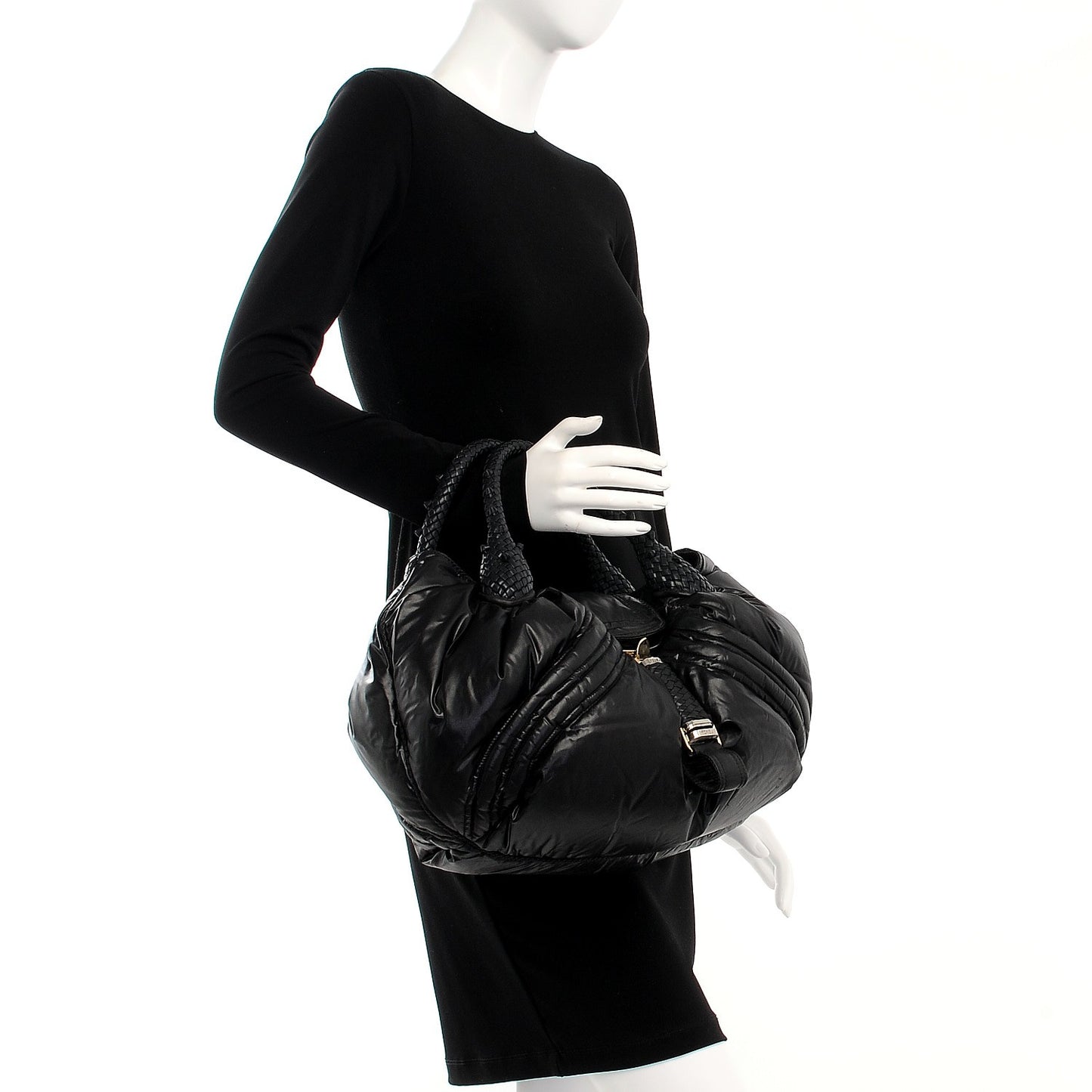 Nylon Moncler Spy Black