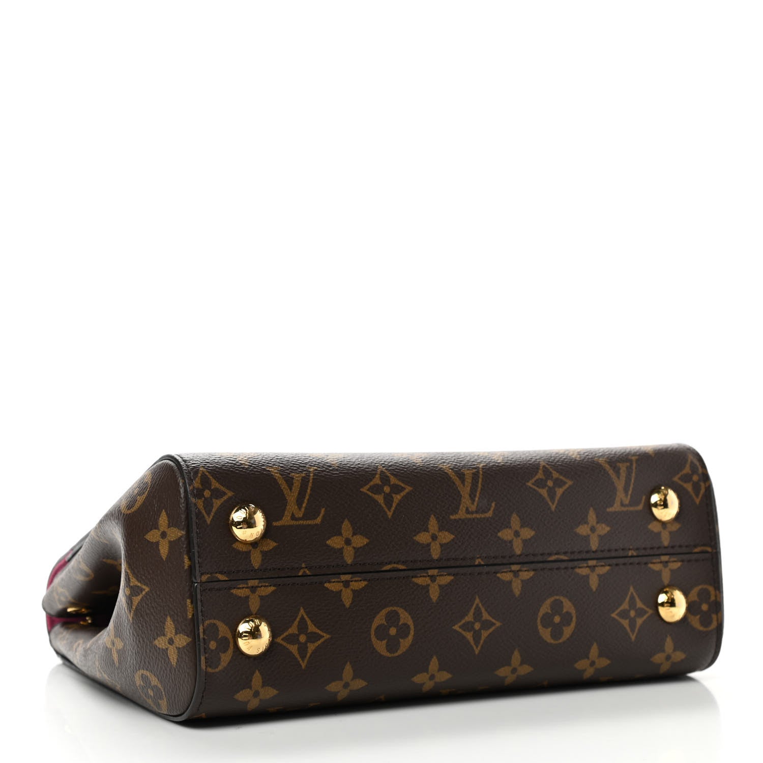 Louis Vuitton Monogram Cluny BB Bordeaux Fuchsia 4 of 13