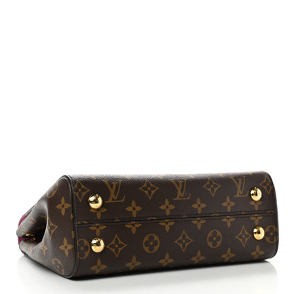 Louis Vuitton Monogram Cluny BB Bordeaux Fuchsia 4 of 13