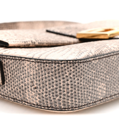 Fendi Lizard Baguette 1997 Rose Ballet 9 of 11