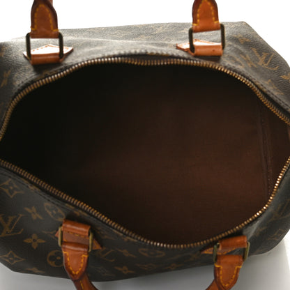 Louis Vuitton Monogram Speedy 30 4 of 12