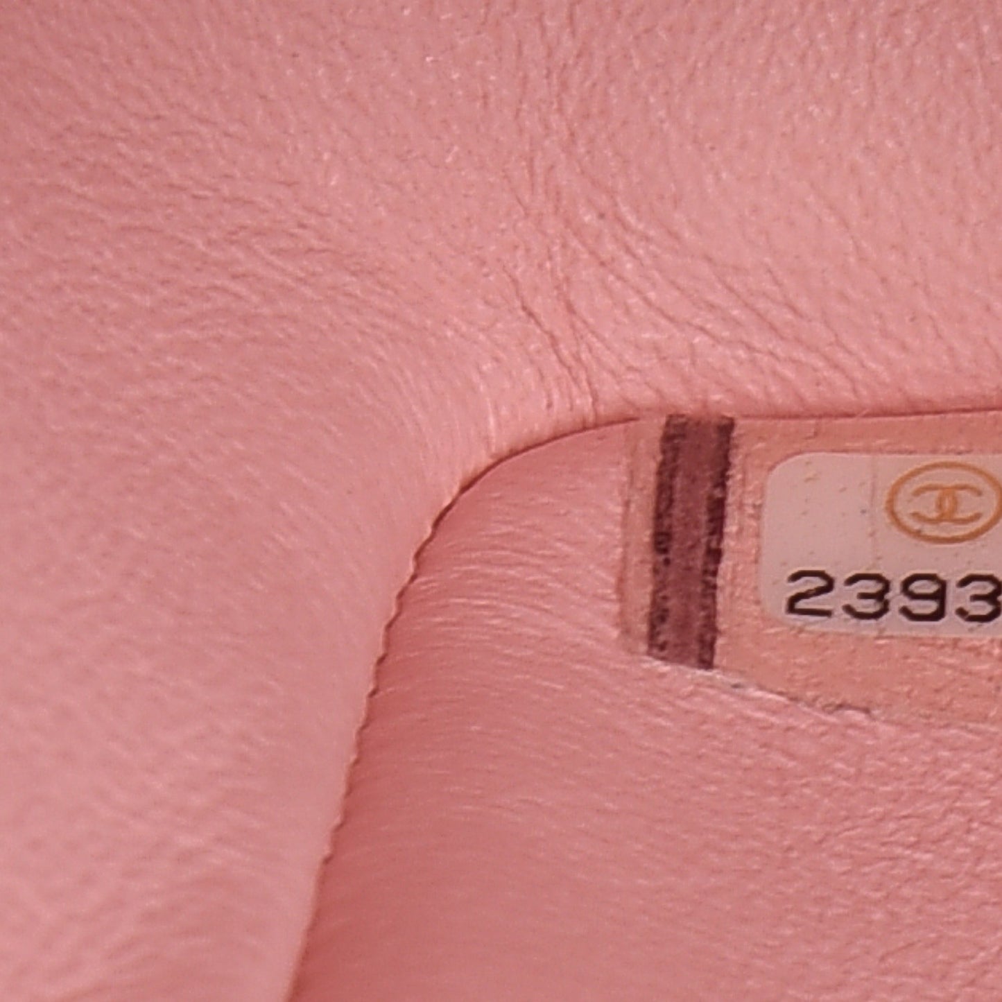 Satin Paris Cuba Cigare Print Mini Flap Pink