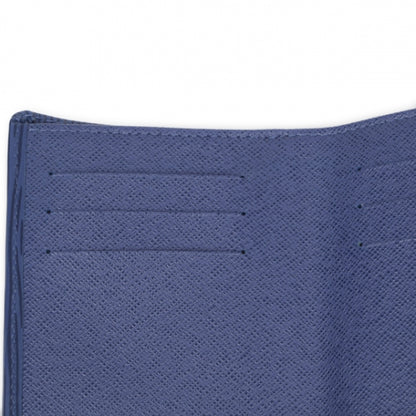 Louis Vuitton Epi Koala Wallet Blue 9 of 11