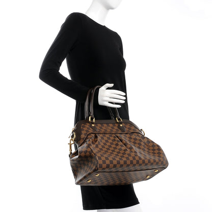 Louis Vuitton Damier Ebene Trevi GM 3 of 9