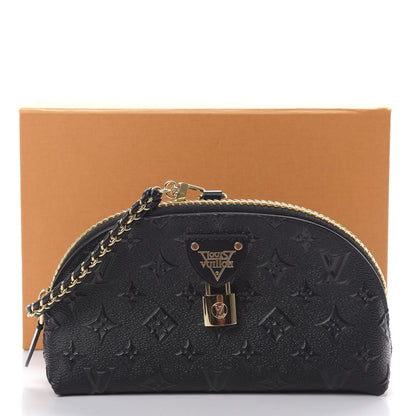 Louis Vuitton Embossed Monogram Midnight LV Moon Pochette Black 8 of 8