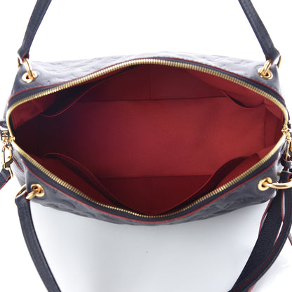 Louis Vuitton Empreinte Ponthieu PM Marine Rouge 6 of 10