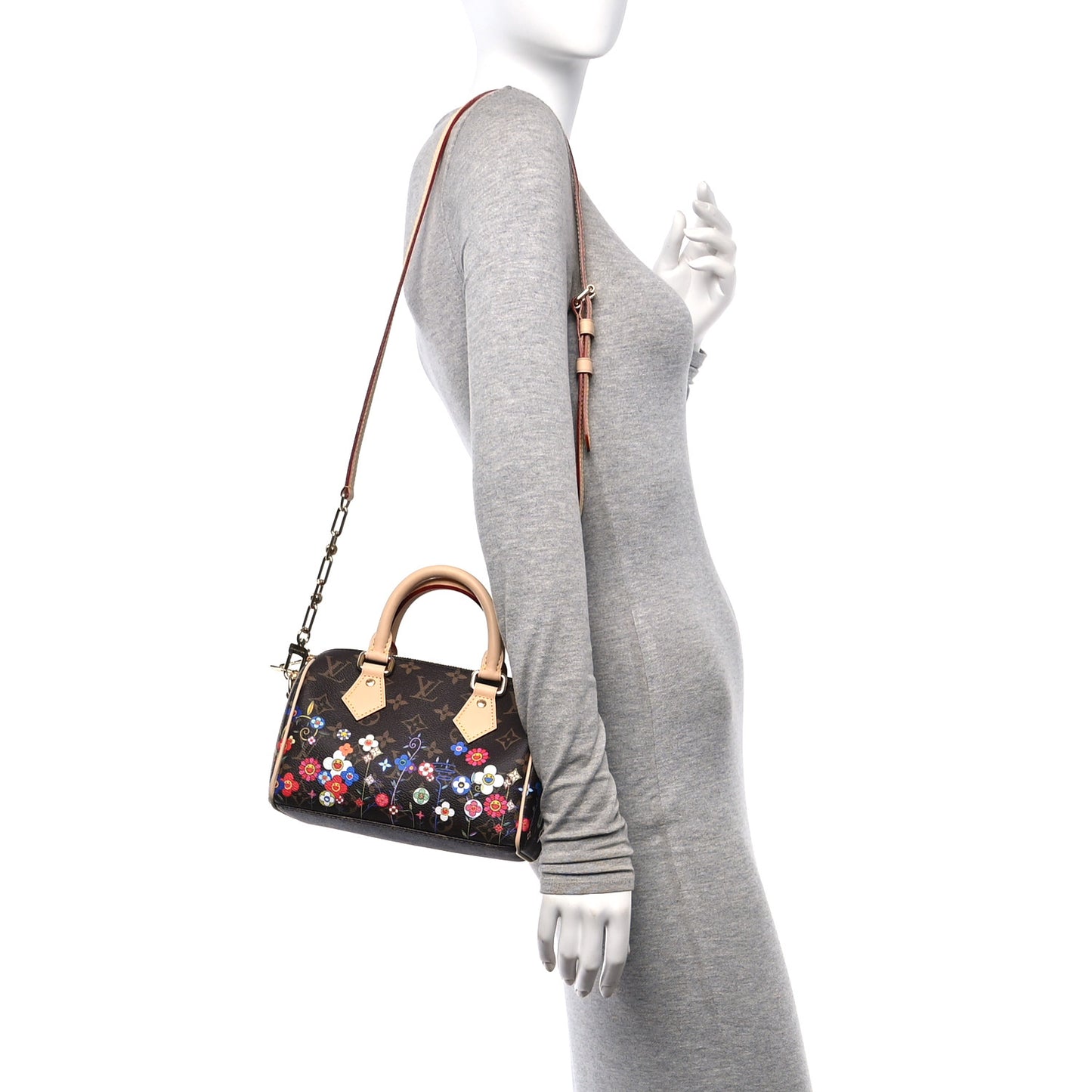 LV X TM Monogram Flowers Speedy Bandoulière 20