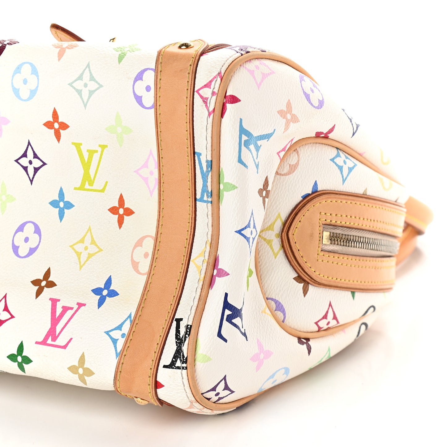 Monogram Multicolor Priscilla White