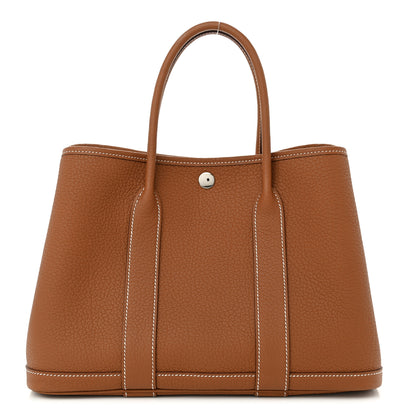 Hermes Negonda Garden Party 30 TPM Gold 1 of 11