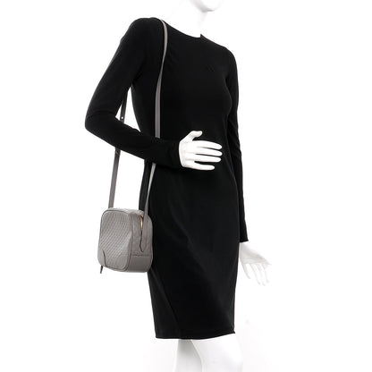 Gucci Microguccissima Mini Bree Messenger Bag Grey 2 of 8