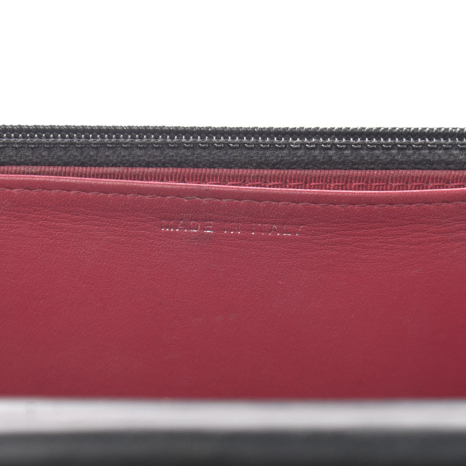 Chanel Aged Calfskin Quilted Gabrielle Wallet On Chain WOC Black 7 of 16