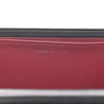 Chanel Aged Calfskin Quilted Gabrielle Wallet On Chain WOC Black 7 of 16