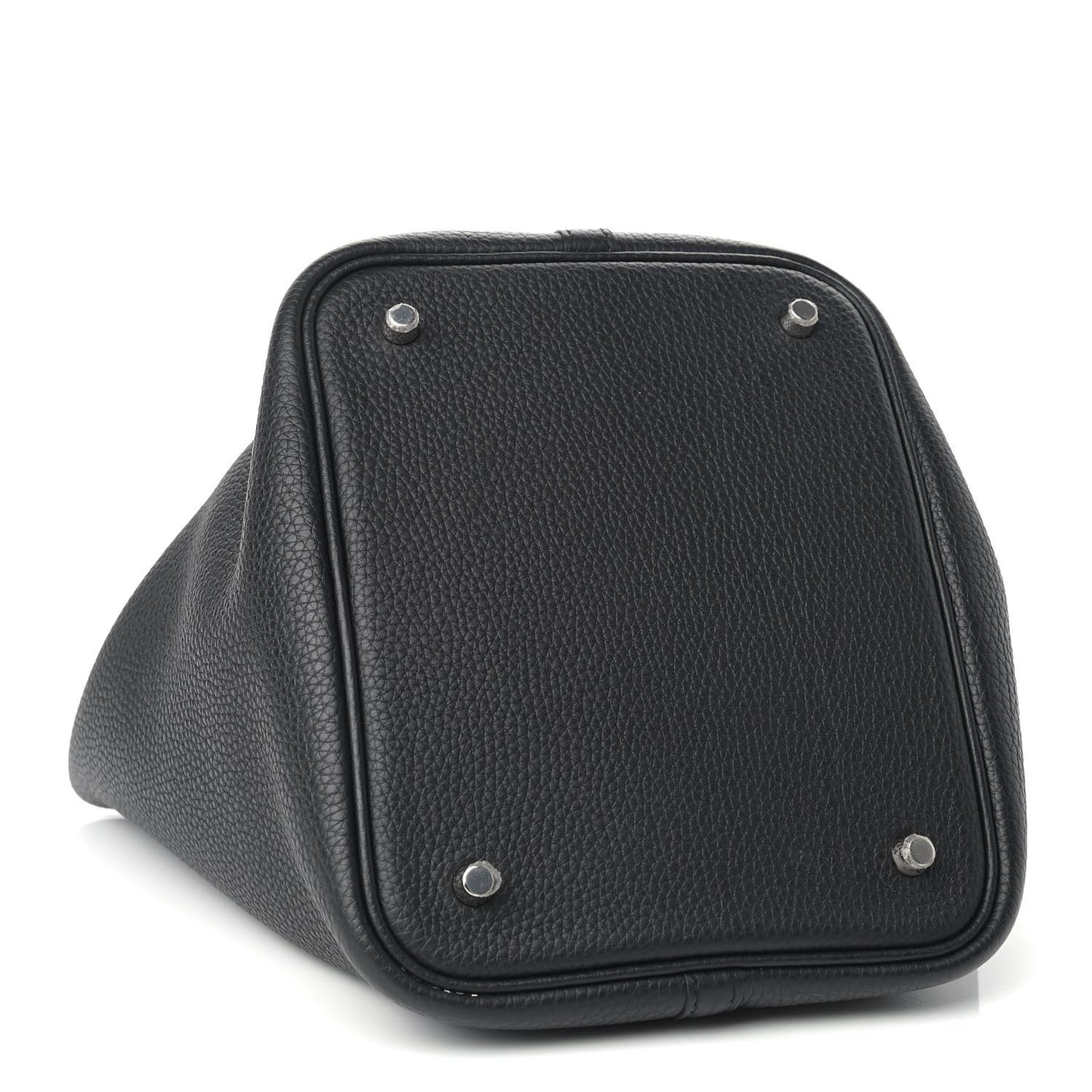 Taurillon Clemence Picotin Lock 22 MM Black