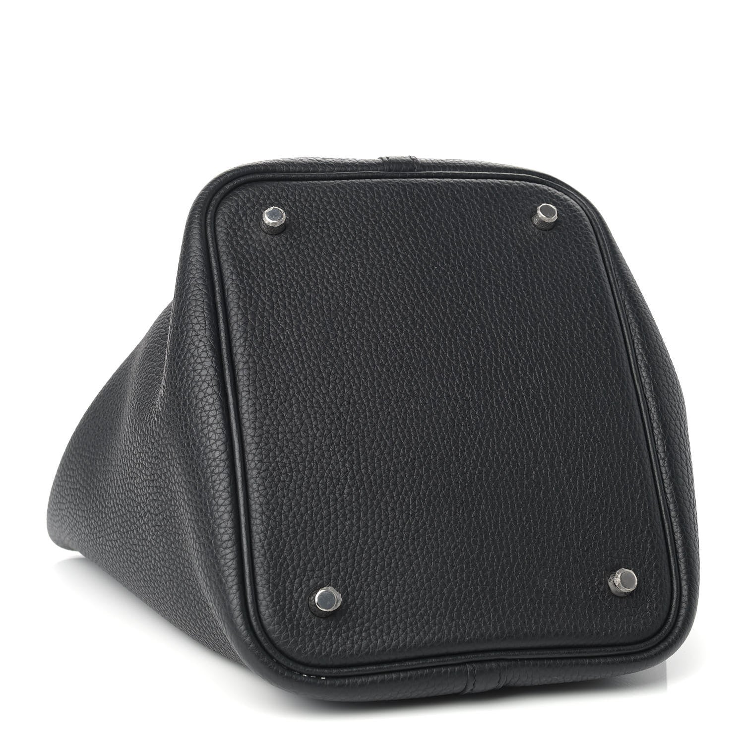 Hermes Taurillon Clemence Picotin Lock 22 MM Black 4 of 9