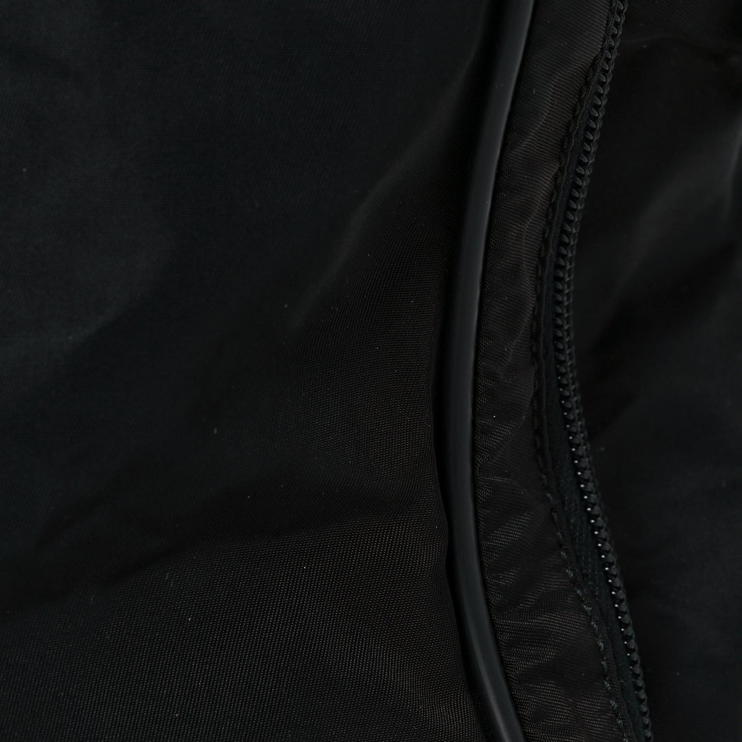Tessuto Nylon Viaggio Travel Bag Black
