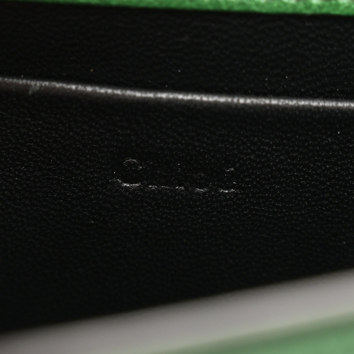Chloe Calfskin Small Nile Bracelet Minaudiere Bag Deep Pine 6 of 9