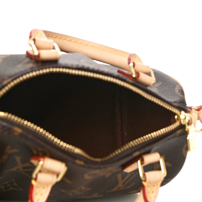 Louis Vuitton Monogram Nano Speedy 5 of 10