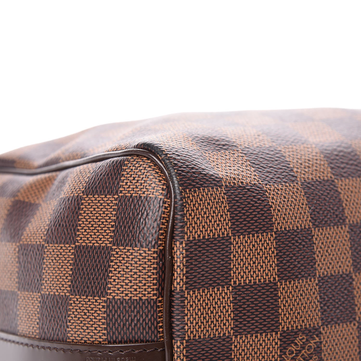 Louis Vuitton Damier Ebene Speedy Bandouliere 25 12 of 15