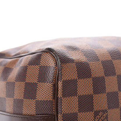 Louis Vuitton Damier Ebene Speedy Bandouliere 25 12 of 15
