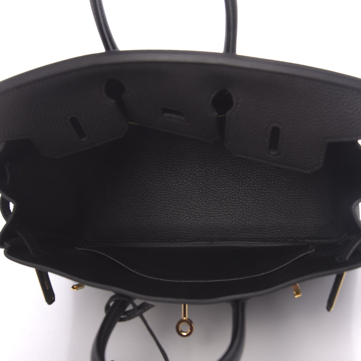 Togo Birkin 25 Black