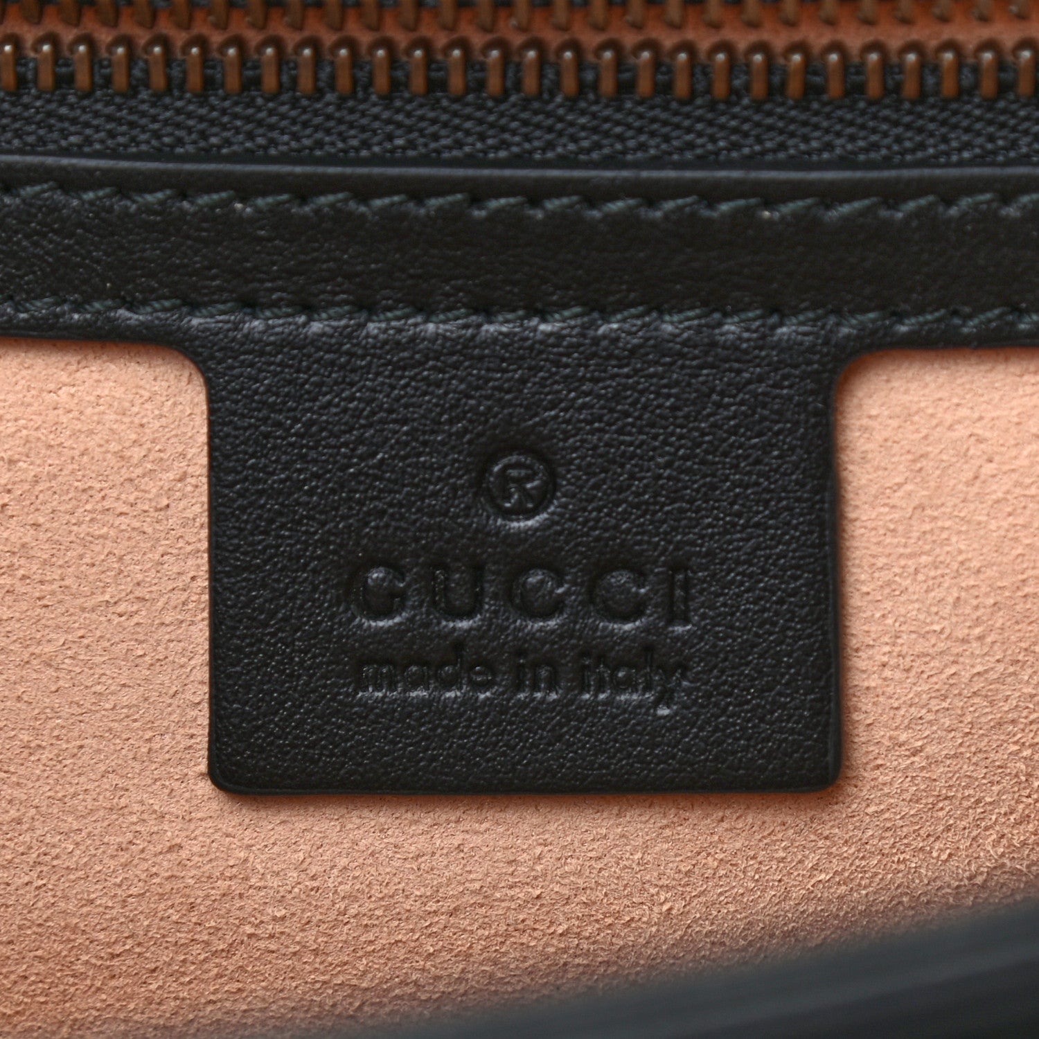 Gucci Calfskin Matelasse GG Marmont Clutch Black 10 of 21