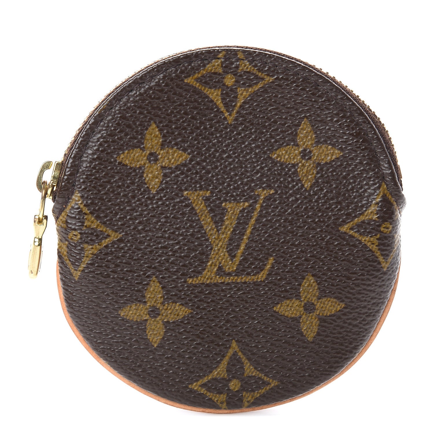 Louis Vuitton Monogram Round Coin Purse 1 of 5