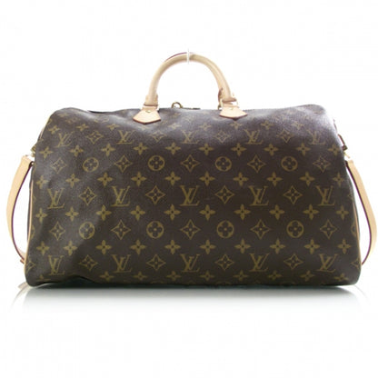 Louis Vuitton Monogram Speedy Bandouliere 40 1 of 9