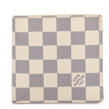 Louis Vuitton Damier Azur Marco Wallet 1 of 11