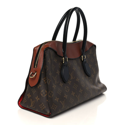 Louis Vuitton Monogram Tuileries Caramel Rouge 2 of 5