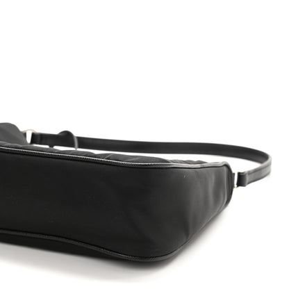 Prada Tessuto Nylon Saffiano Mini Re-Edition 2005 Bag Black 9 of 9