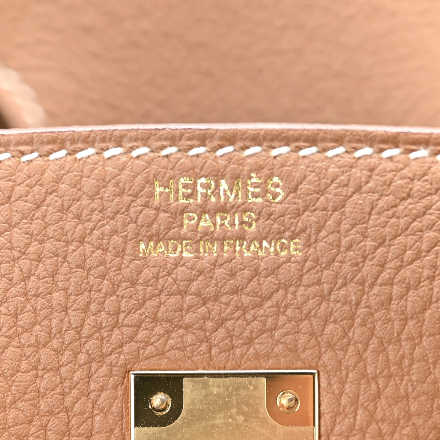 Togo Birkin 25 Gold