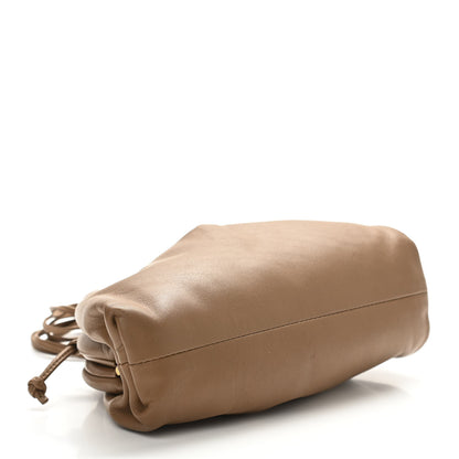 Bottega Veneta Butter Calfskin The Mini Pouch Cammello 4 of 12