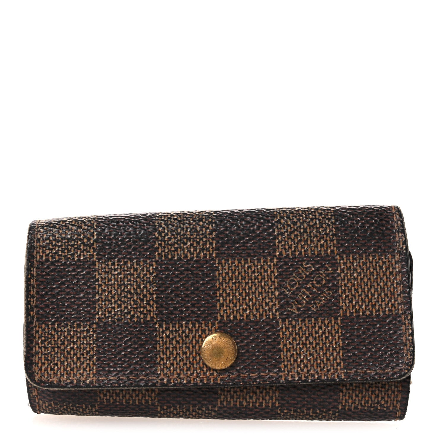 Louis Vuitton Damier Ebene Multicles 4 Key Holder 1 of 11