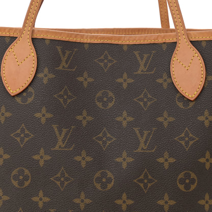 Louis Vuitton Monogram Neverfull MM 7 of 9