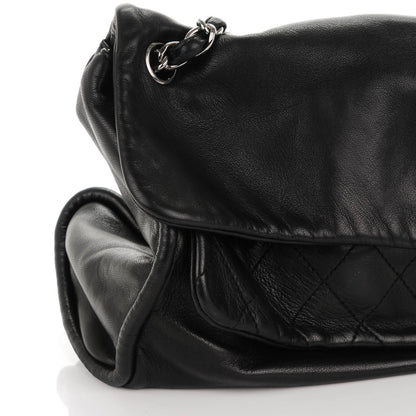 Chanel Lambskin Jumbo Mademoiselle Double Flap Black 8 of 8
