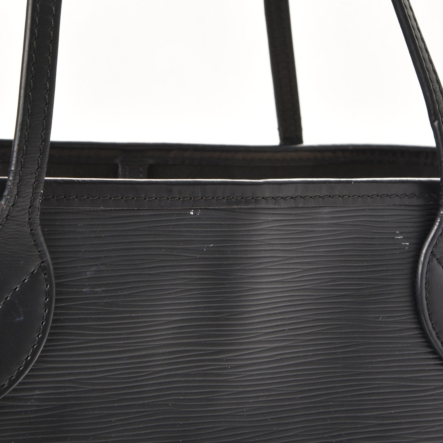 Louis Vuitton Epi Neverfull MM Black 13 of 20