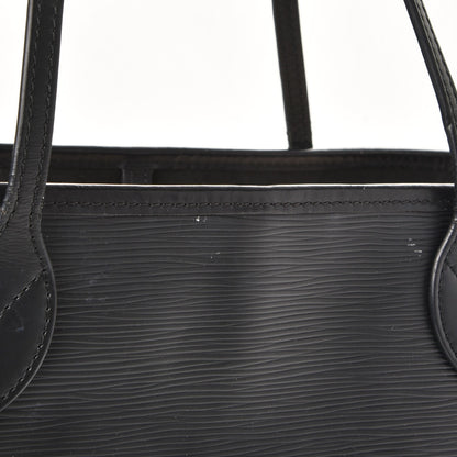 Louis Vuitton Epi Neverfull MM Black 13 of 20