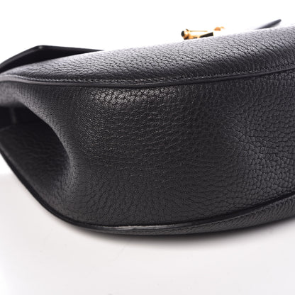 Chloe Grained Lambskin Drew Shoulder Bag Black 5 of 9