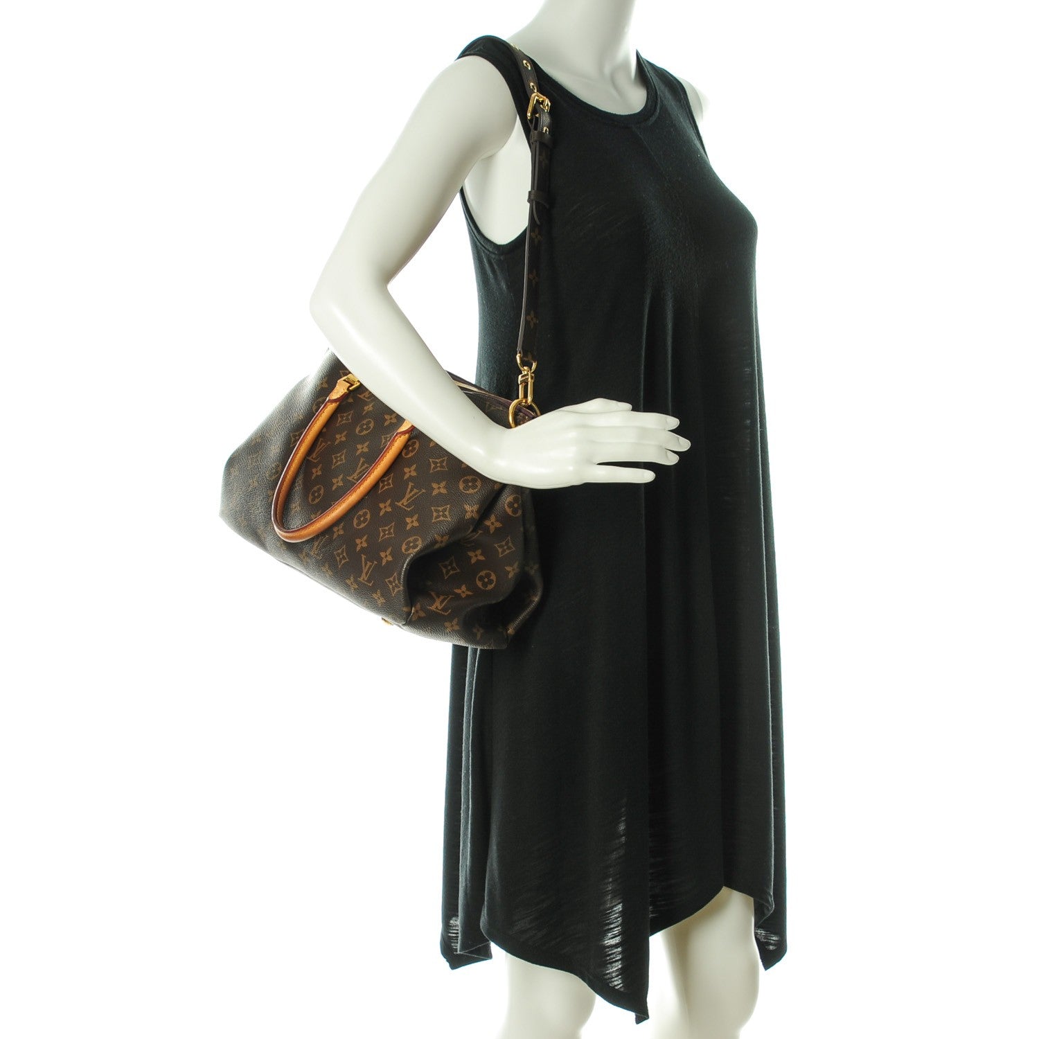 Louis Vuitton Monogram Pallas Quetsche 2 of 8
