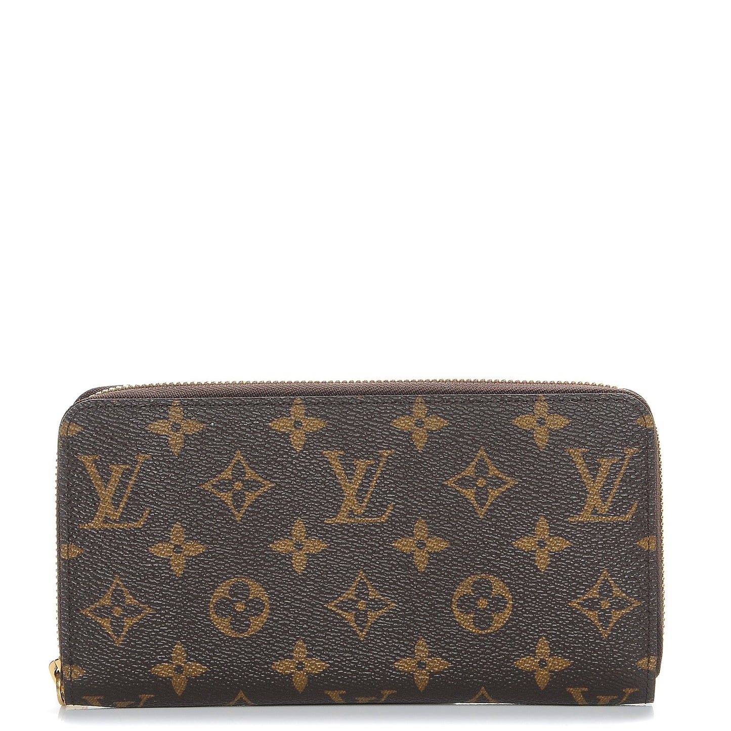 Monogram Zippy Wallet Rose Ballerine