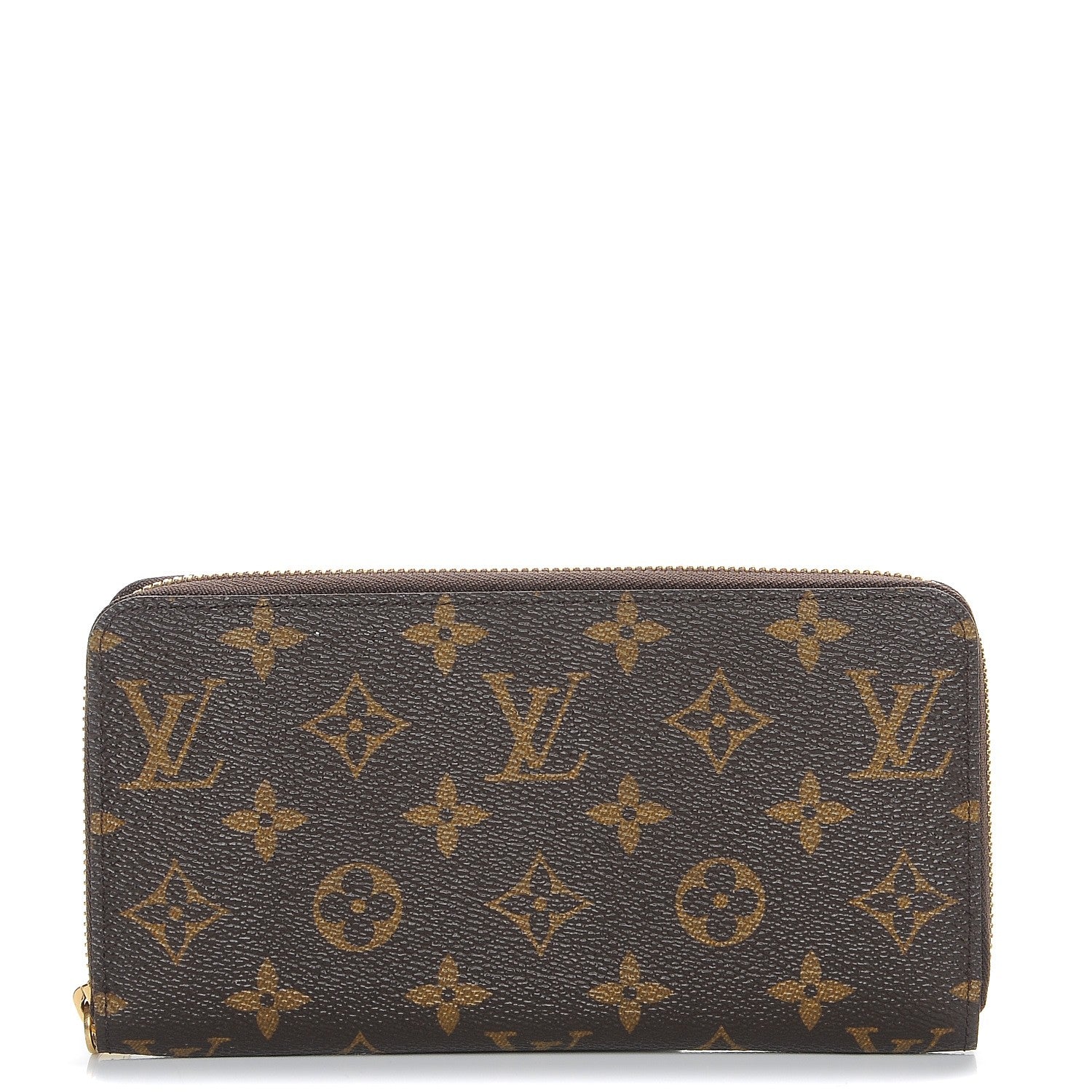 Louis Vuitton Monogram Zippy Wallet Rose Ballerine 1 of 8