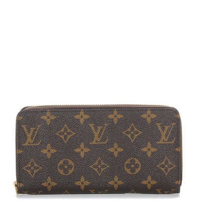 Louis Vuitton Monogram Zippy Wallet Rose Ballerine 1 of 8