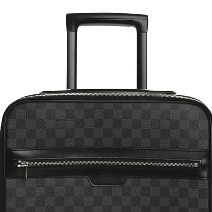 Louis Vuitton Damier Graphite Pegase 45 7 of 14