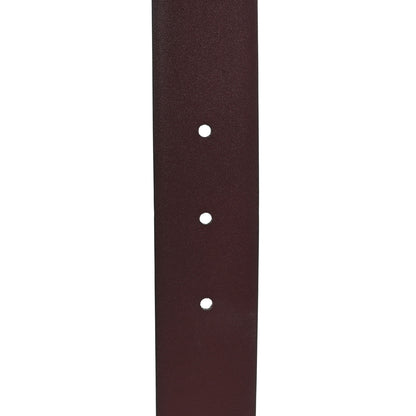Chanel Calfskin CC Reversible Belt 75 30 Black Burgundy 6 of 7