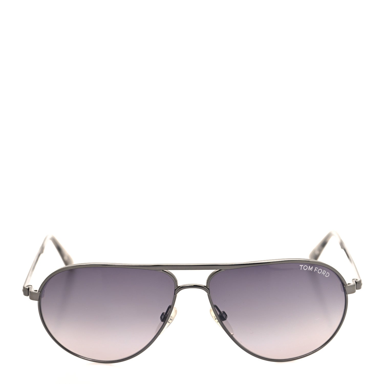 Tom Ford Marko Aviator Sunglasses TF144 Silver 2 of 8