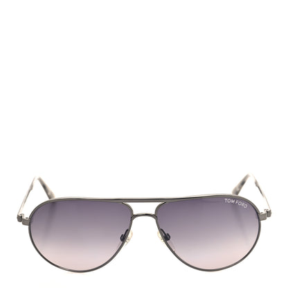 Tom Ford Marko Aviator Sunglasses TF144 Silver 2 of 8
