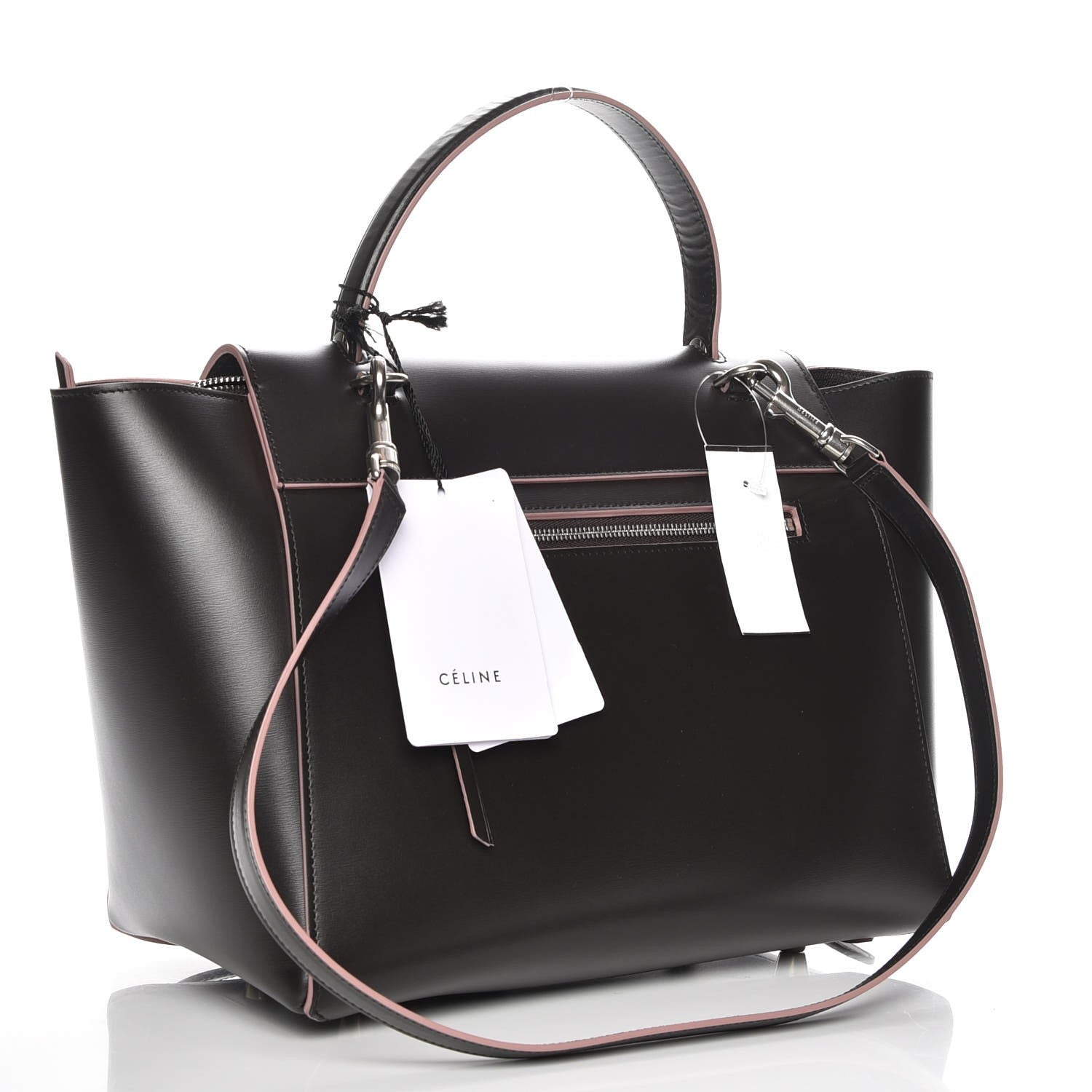Celine Palmelato Calfskin Mini Belt Bag Espresso 2 of 12